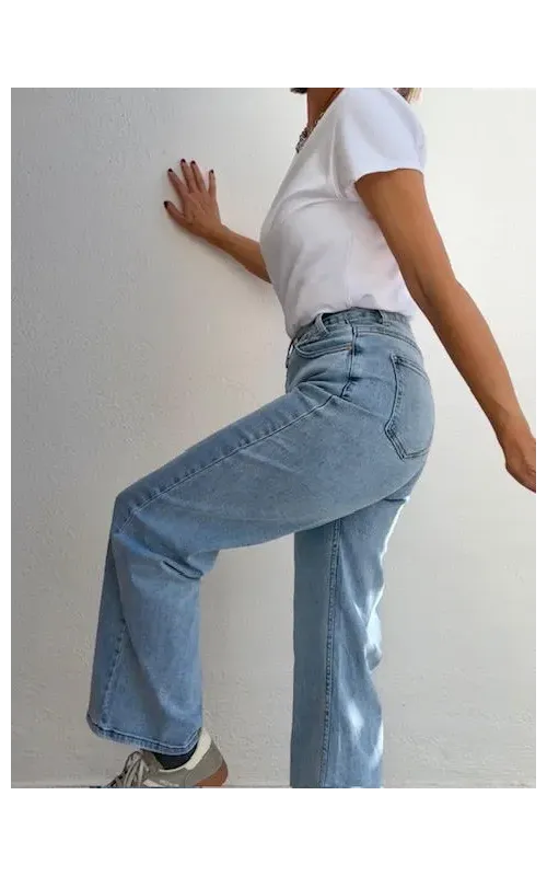 Pantalones Cintura Cruzada