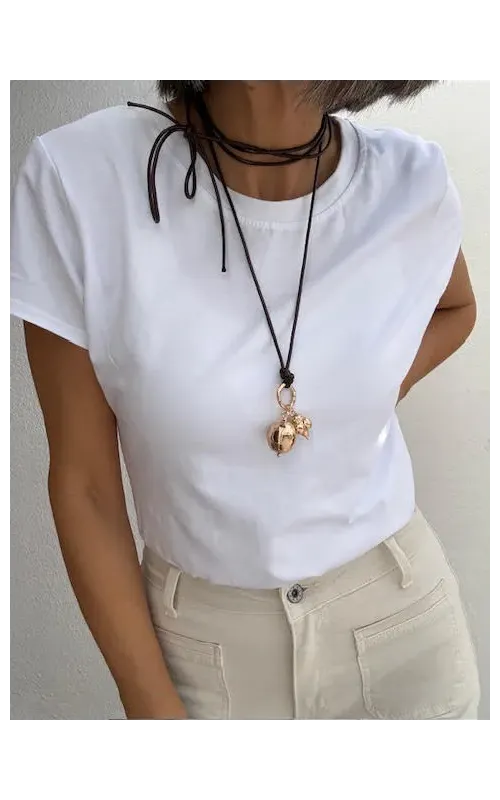 Camiseta Básica Blanca