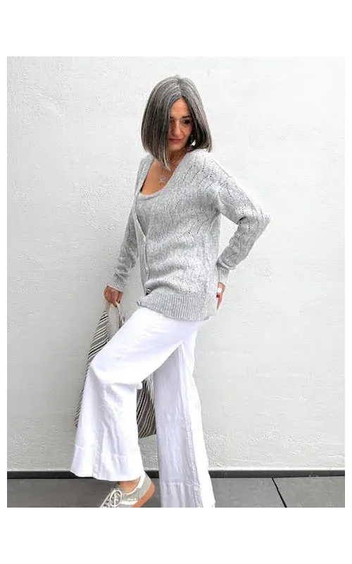 Pantalones Sita Blanco