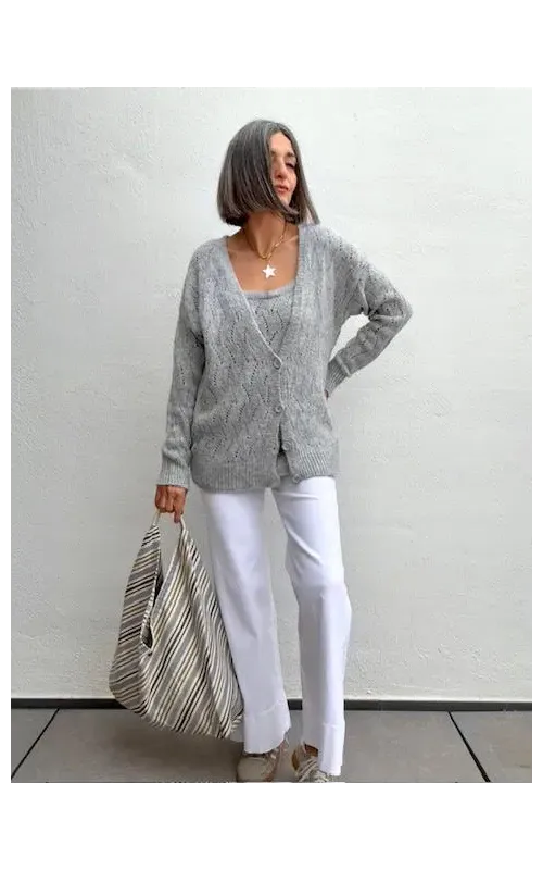 Pantalones Sita Blanco