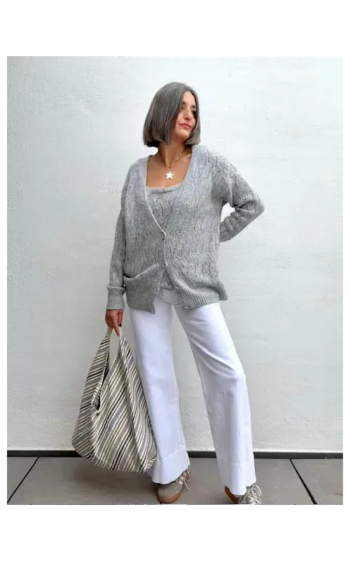 Pantalones Sita Blanco