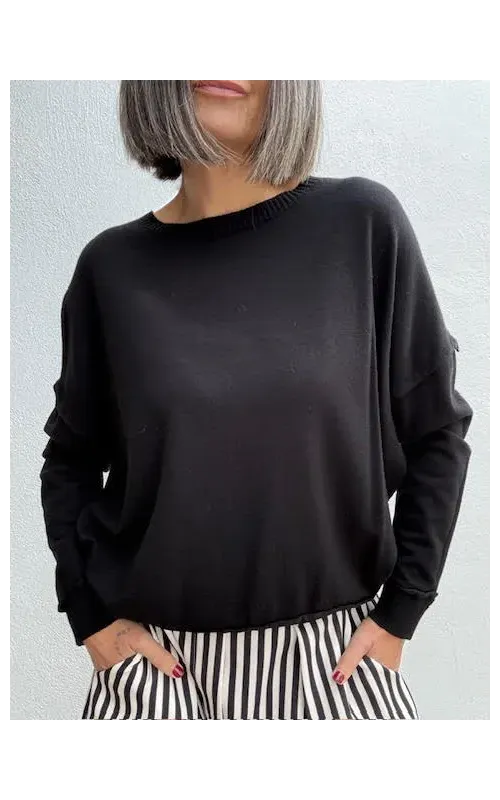 Jersey Cipriana Negro