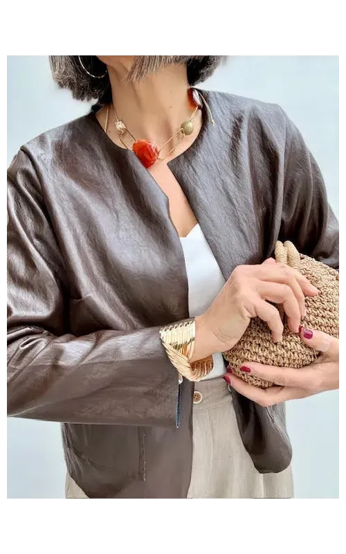 Chaqueta Lucrecia Choco