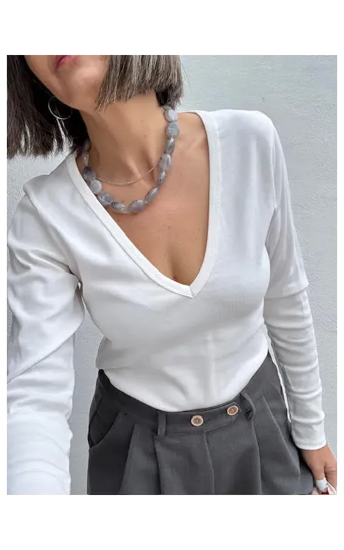 Camiseta Julia Blanca