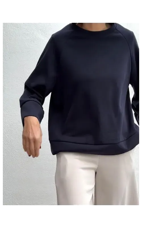 Sudadera Susi Marino