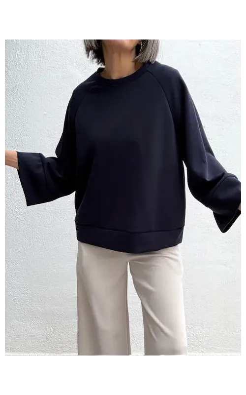 Sudadera Susi Marino