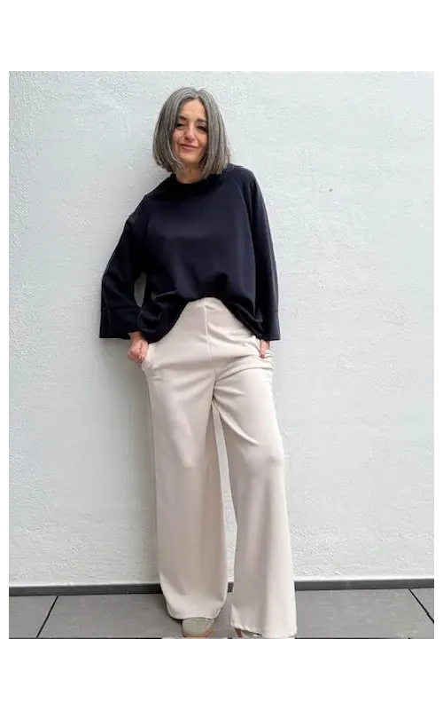 Pantalones Susi Beige