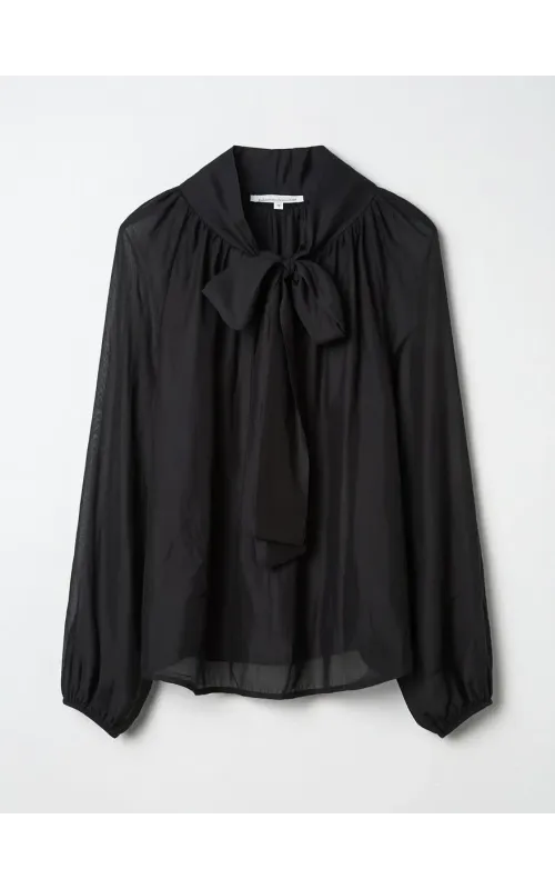 Blusa Otilia Lazada Negra