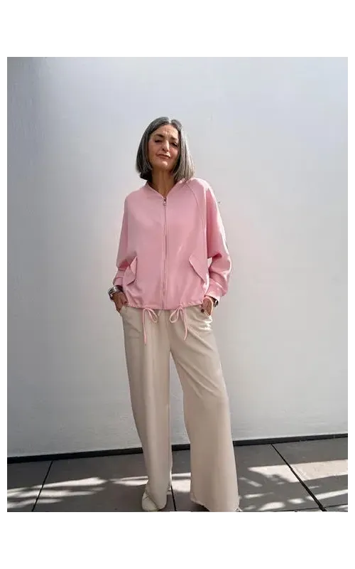 Bomber  Athleisure Rosa