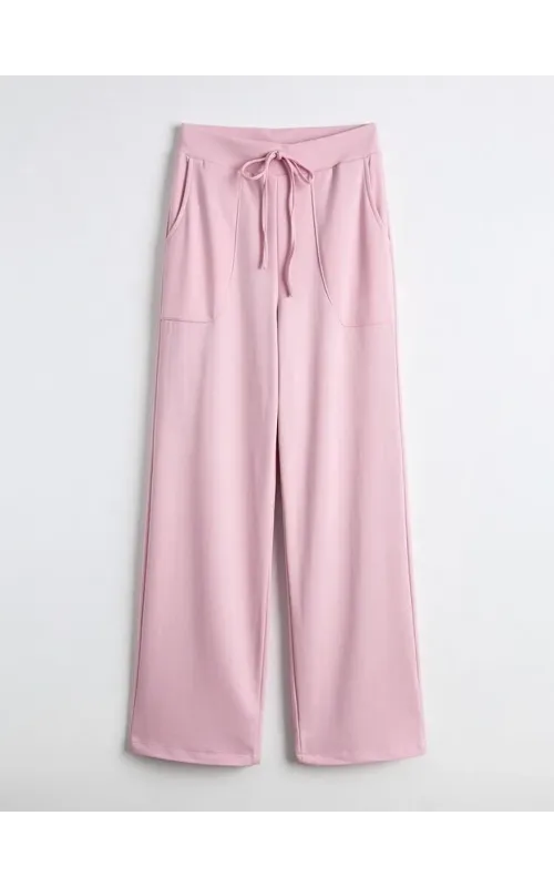 Pantalones Athleisure Rosa