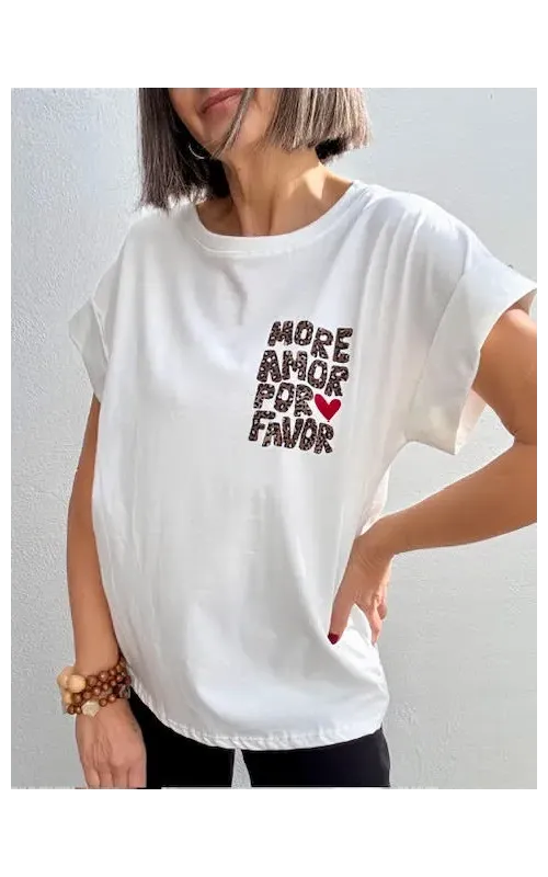 Camiseta Amor Por Favor