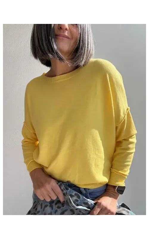 Jersey Cipriana Amarillo