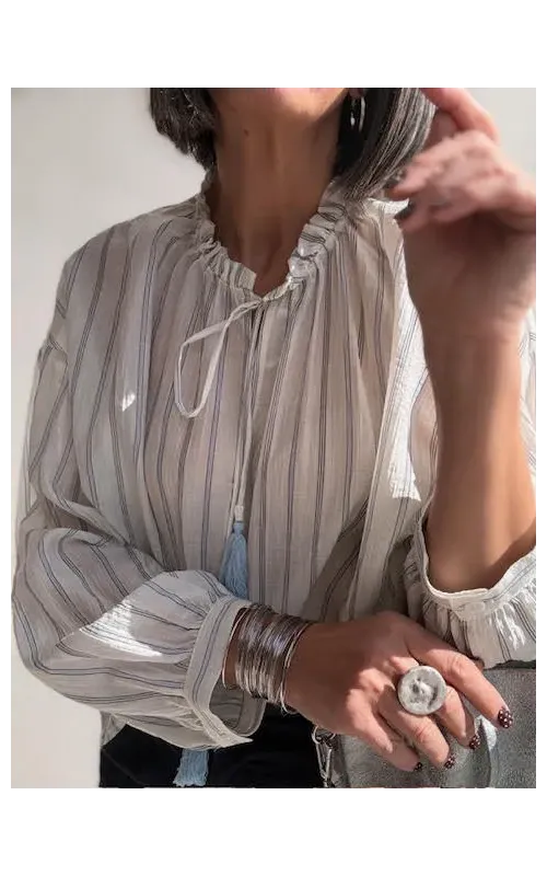 Blusa Begoña Lazada