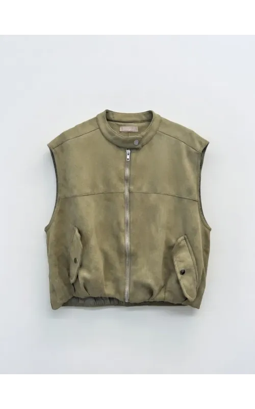 Chaleco Antelina Kaki