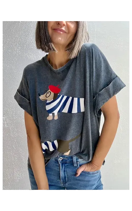 Camiseta Pepita