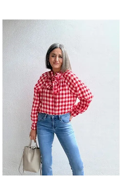 Pantalones Tejanos Flare