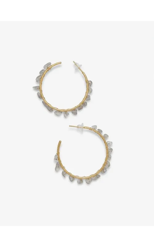 Pendientes  Aro&Piedras