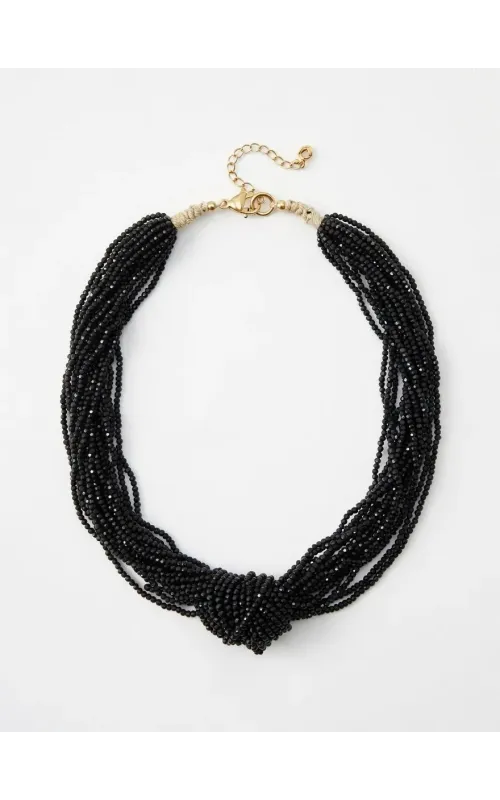 Gargantilla Alondra Negra