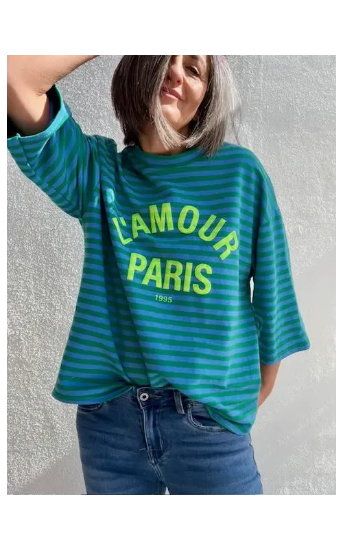 Sudadera L' Amorur Paris V/A