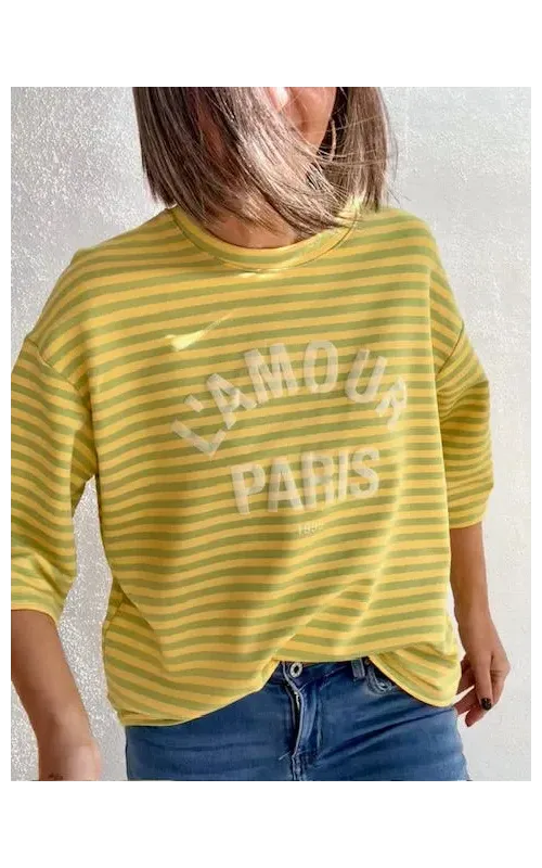 Sudadera L' Amorur Paris A/V