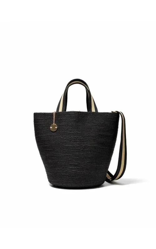 Bolso Suprem Rafia Negro