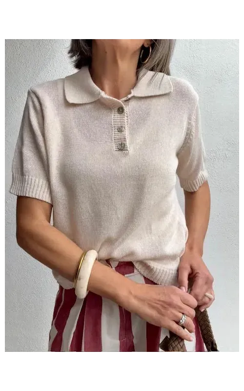 Polo Punto Beige