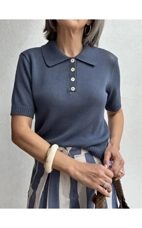 Polo Punto Azul