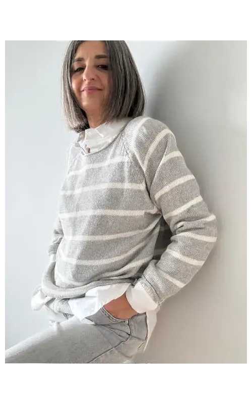 Jersey Clota Gris