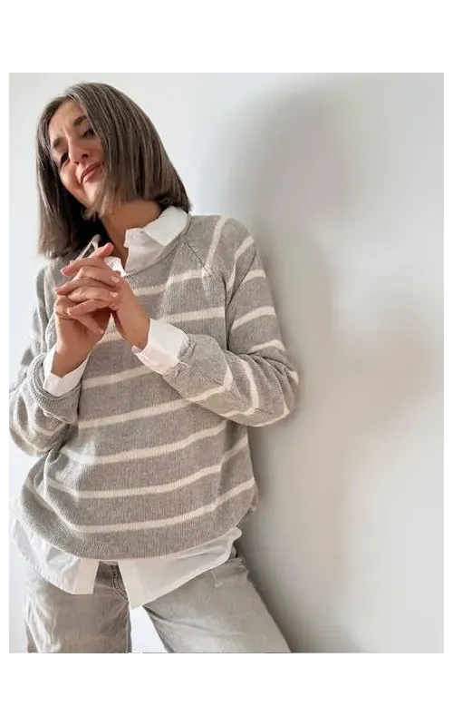 Jersey Clota Gris