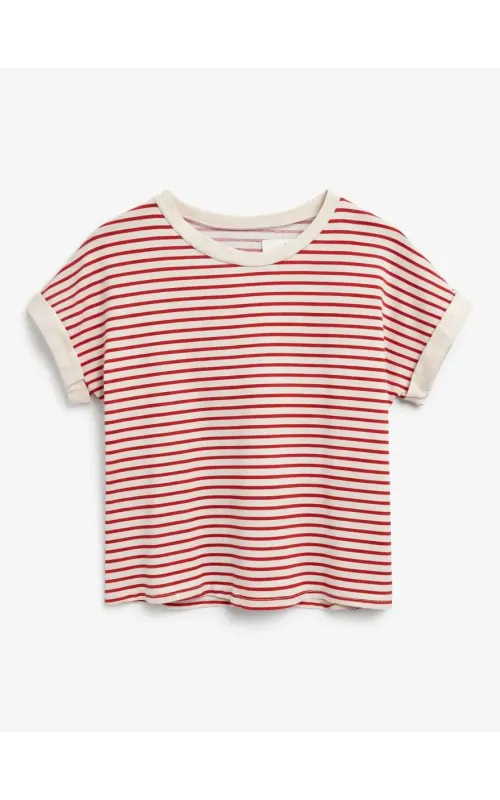 Camiseta Raya Roja