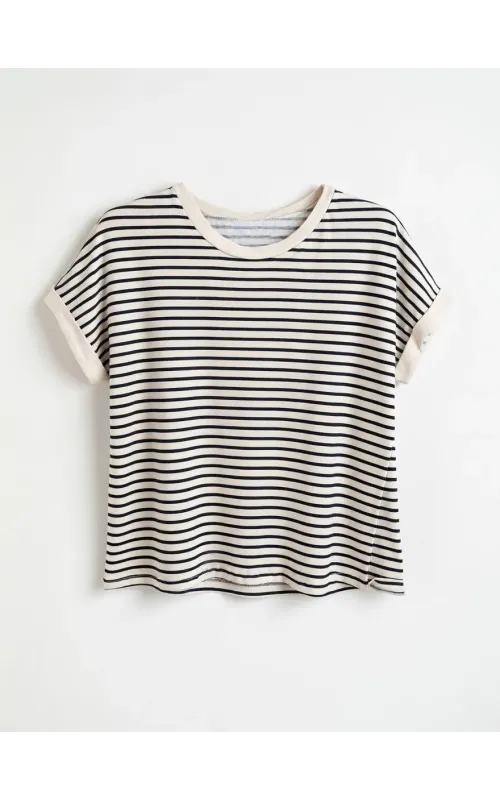 Camiseta Raya Azul