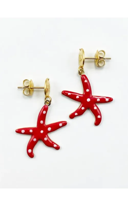 Pendientes Estrellita Topos