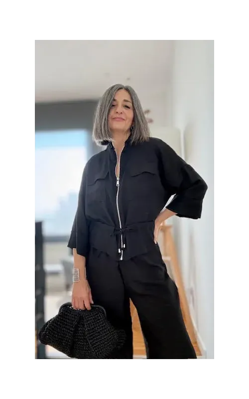 Conjunto Mireia Negro