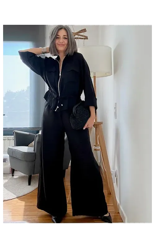 Conjunto Mireia Negro