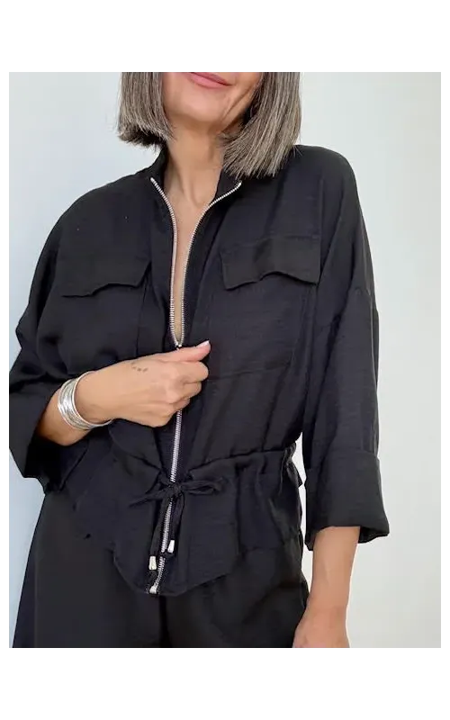 Conjunto Mireia Negro