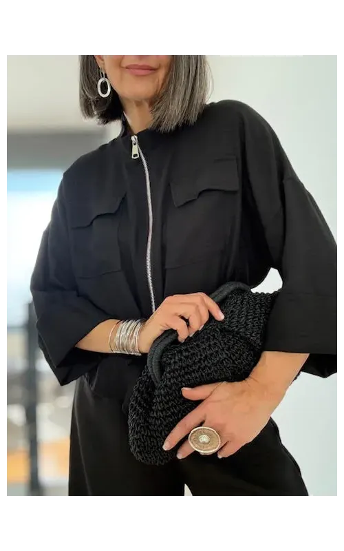 Conjunto Mireia Negro