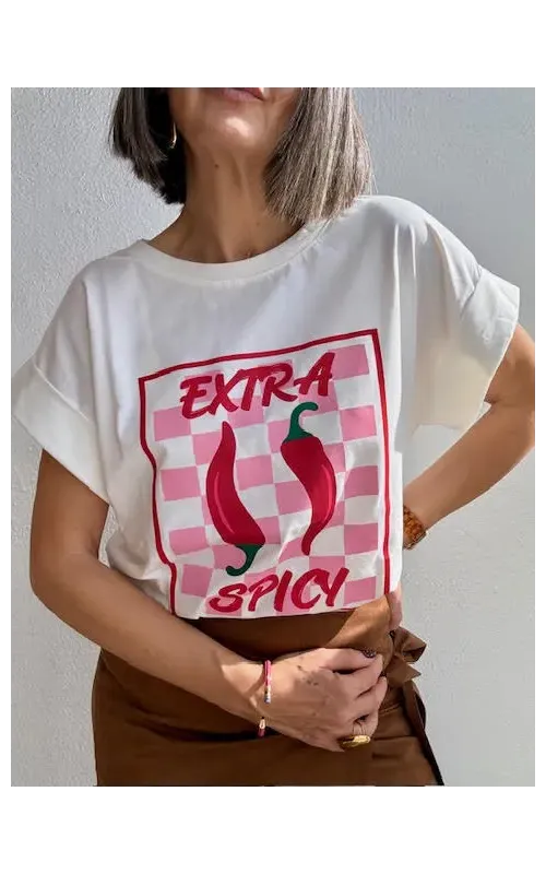 Camiseta Extra Spicy