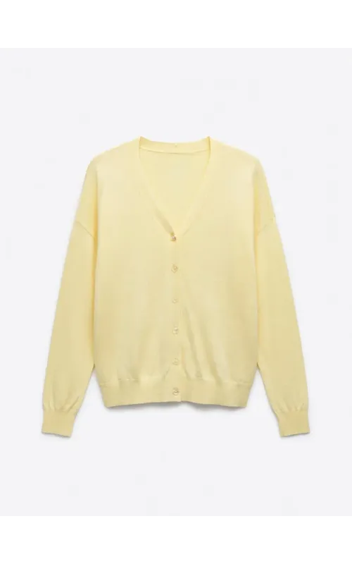 Chaqueta Laia Primavera Amarilla