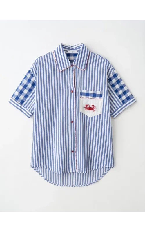 Camisa Raya Cangrejo