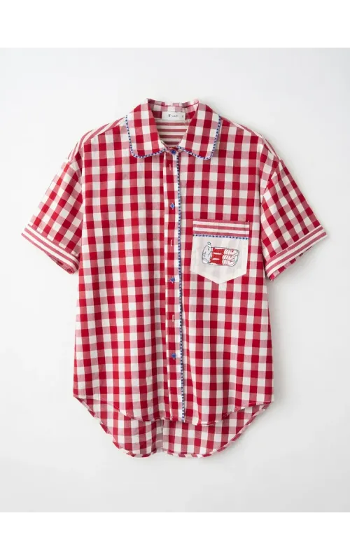 Camisa Vichy Sardinas
