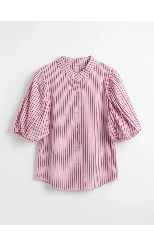 Camisa Carmela Rosa