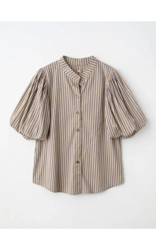 Camisa Carmela Beige