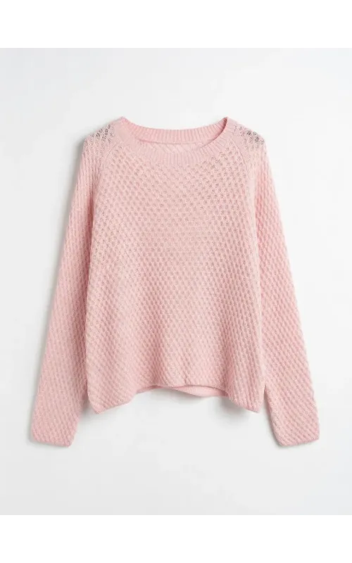 Jersey Nido Abeja Rosa