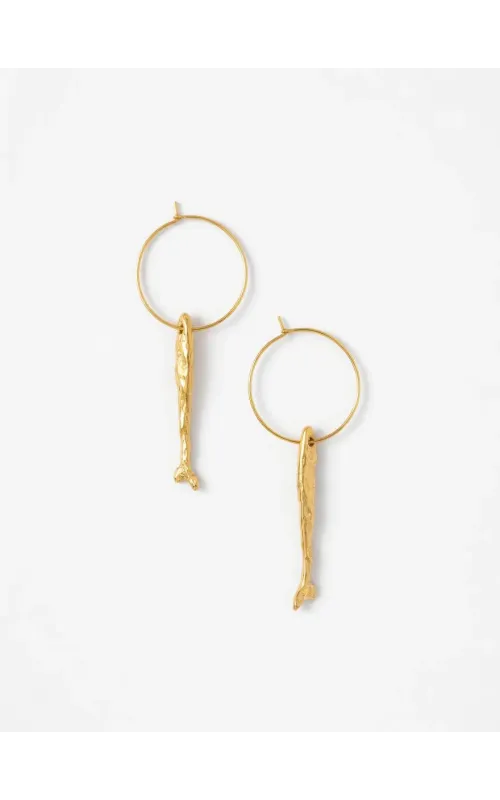 Pendientes  Aro & Pez