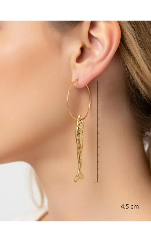 Pendientes  Aro & Pez