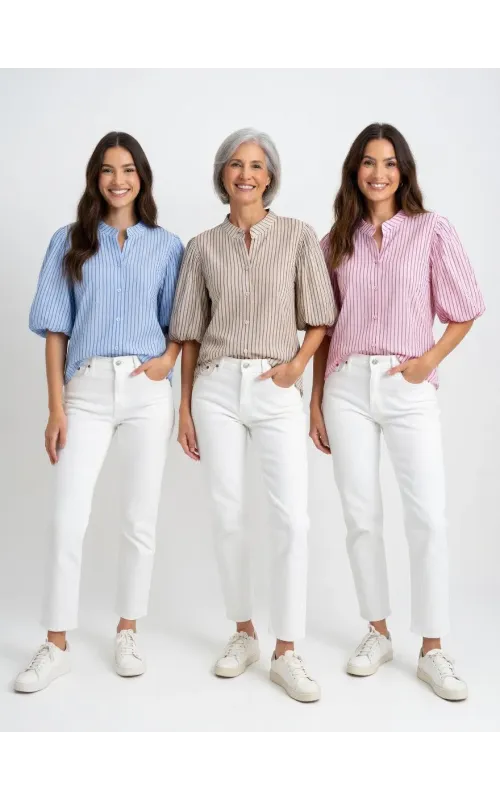 Camisa Carmela Rosa