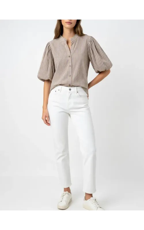 Camisa Carmela Beige