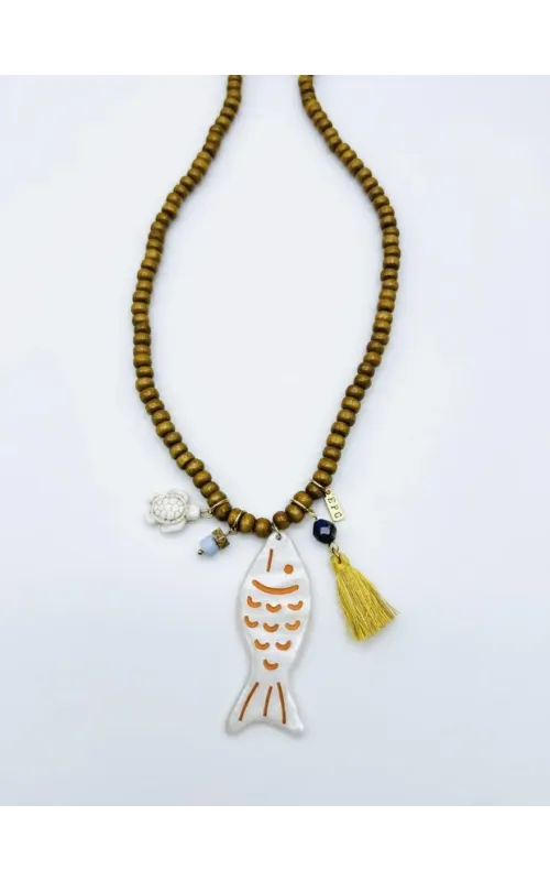 Collar Pez Bola