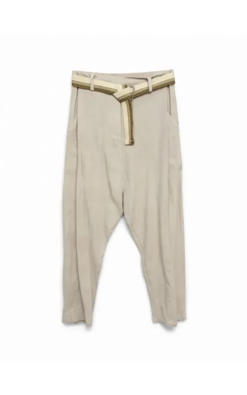 Pantalón Baggy Beige