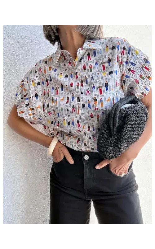 Camisa Personas